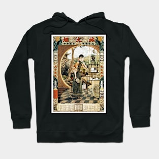 Vintage 1927 Chinese Advertisement - Print Hoodie